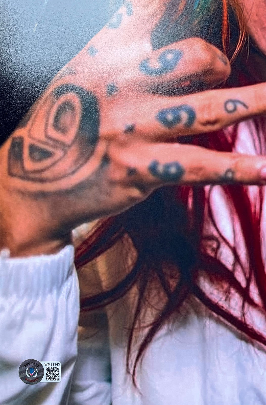 Tekashi 6ix9ine Signed 16x20 Photo BAS