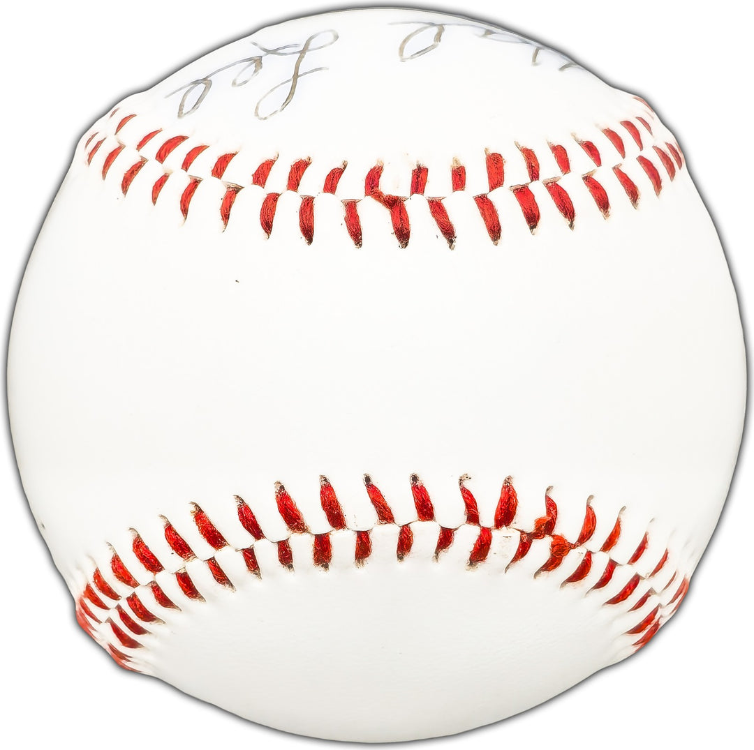 Hal Lee Signed Official Little League Baseball Boston Red Sox Beckett #BK44472
