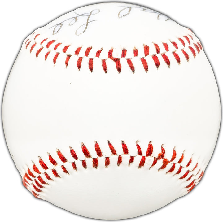 Hal Lee Signed Official Little League Baseball Boston Red Sox Beckett #BK44472