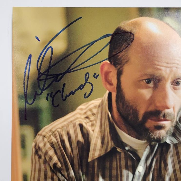 Michael Ornstein signed "Chucky" 8x10 photo #2 Sons of Anarchy auto Beckett BAS