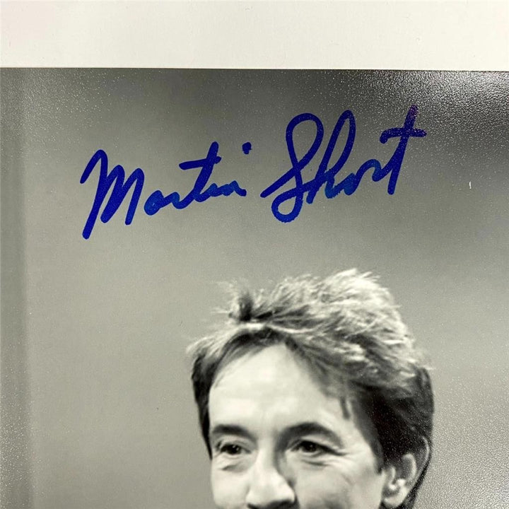 Martin Short signed Saturday Night Live 8x10 Photo Poster autograph ~ JSA
