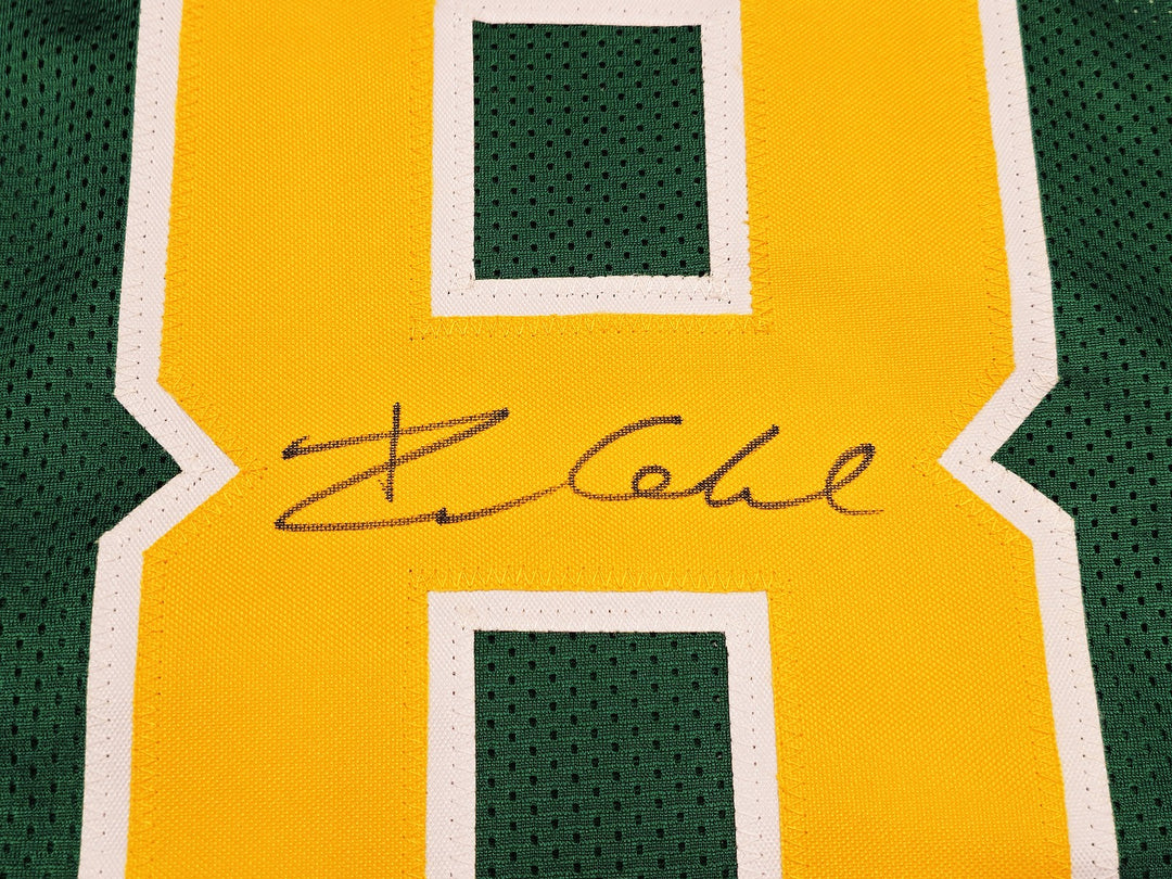 Oregon Ducks Dillon Gabriel Signed Green Jersey Beckett Wit