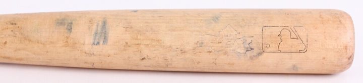 GLEYBER TORRES SIGNED LOUISVILLE SLUGGER MODEL M9 GAME USED JSA BAT NY YANKEES