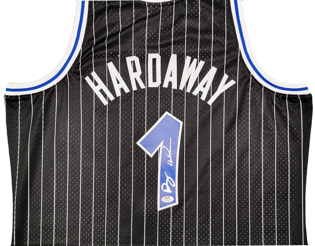 Magic Penny Hardaway Auto Black Mitchell Ness 94 HWC Swingman Jersey XL PSA/DNA