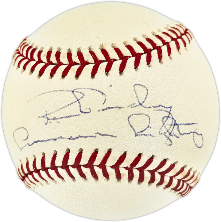 Ron Guidry Signed AL Baseball Yankees "Louisiana Lightning" Beckett #BR51260