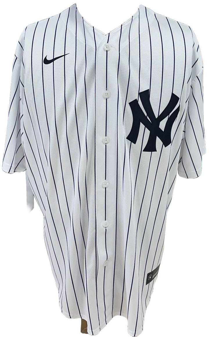 Ben Rice Signed New York Yankees Nike Jersey #22 Mint Rookie Auto Steiner COA