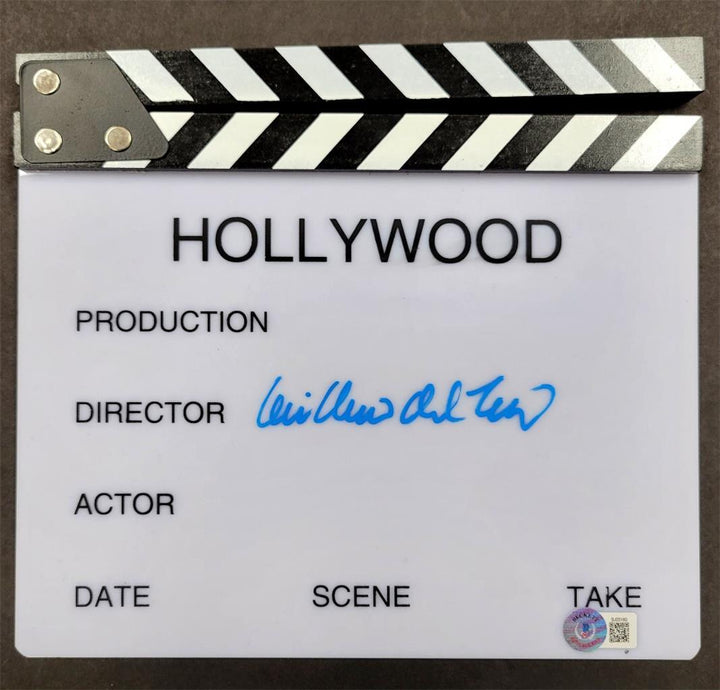 Guillermo del Toro signed Director Clapboard Clapperboard ~ BAS Beckett