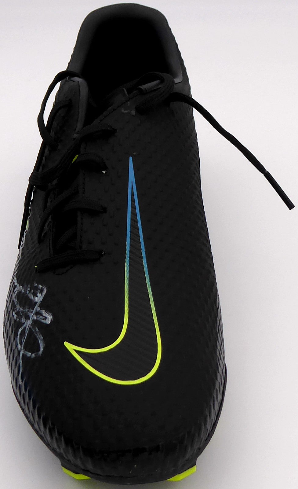Mason Mount Signed Black Nike Phantom Cleat Shoe Chelsea FC Size 9.5 Light BAS