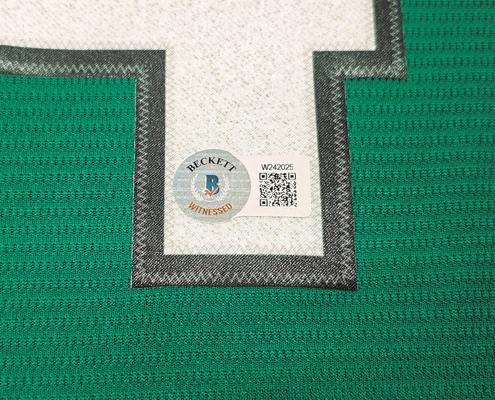 Seattle Mariners Ken Griffey Jr. Signed Teal Nike Jersey Size XL Beckett Wit