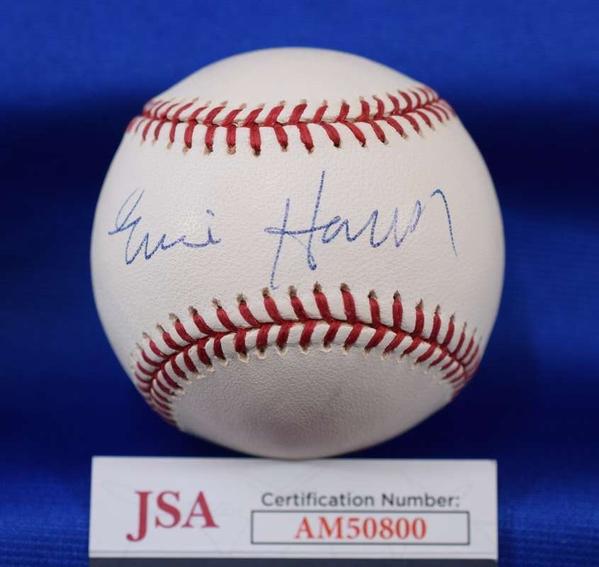 Ernie Harwell JSA COA Autograph Major League Signed Baseball