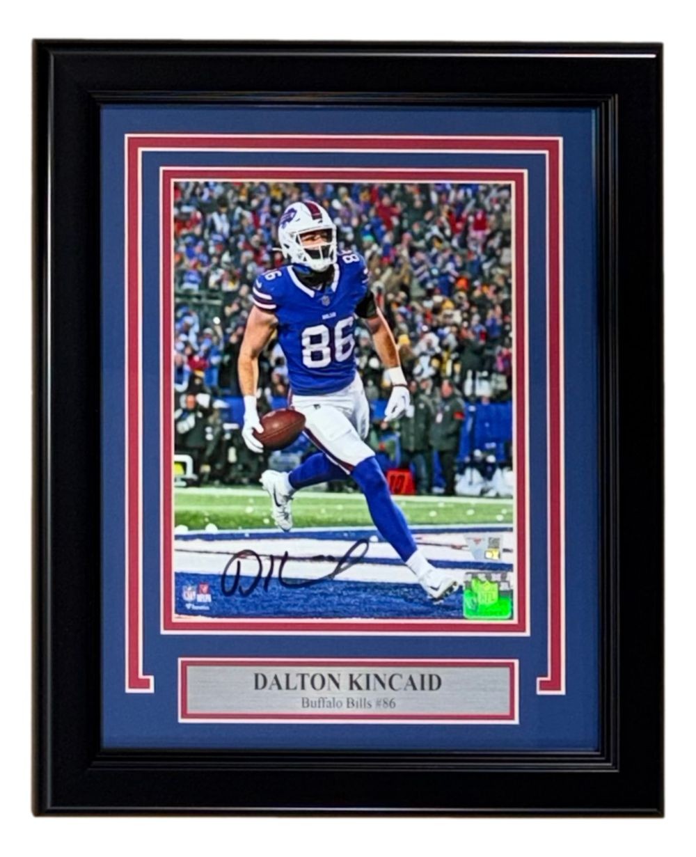 Dalton Kinkaid Signed Framed 8x10 Buffalo Bills Photo Fanatics