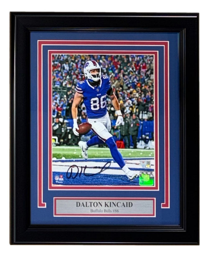 Dalton Kinkaid Signed Framed 8x10 Buffalo Bills Photo Fanatics