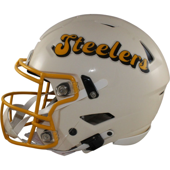Jerome Bettis Signed Pittsburgh Steelers SpeedFlex Retro Helmet Beckett W 57514