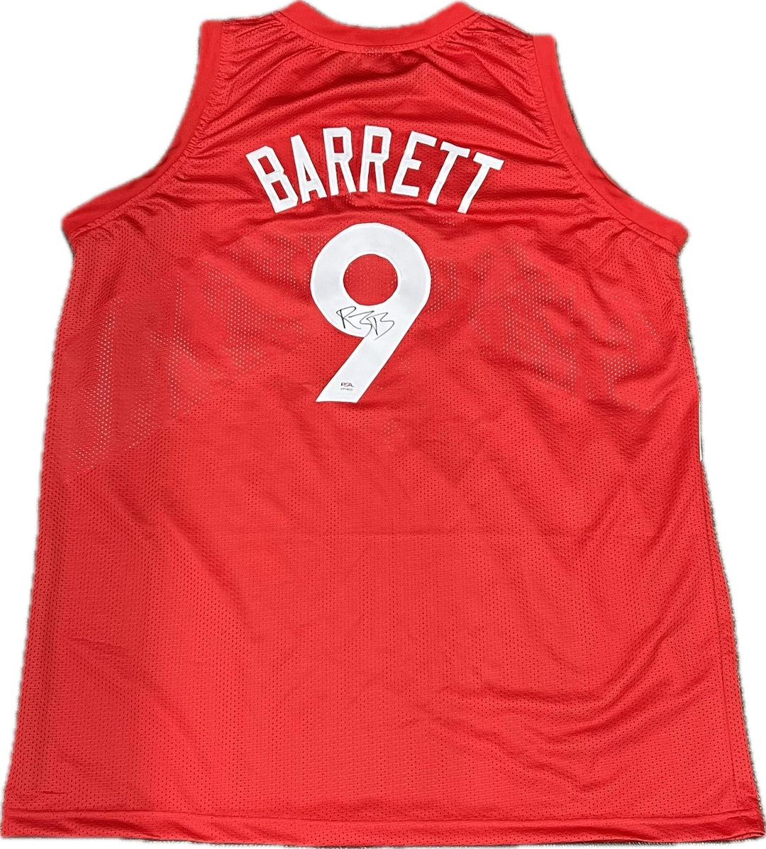 RJ Barrett Signed Jersey PSA/DNA Toronto Raptors Autographed