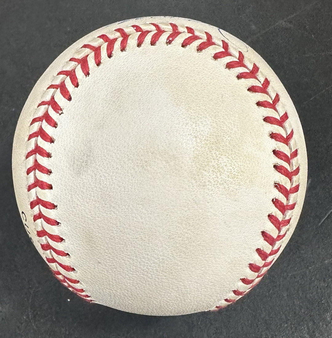 Joe Morgan Signed Official NL Bill White Baseball Reds Hof Autograph SGC COA