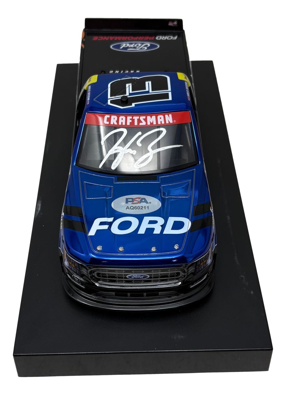 Hailie Deegan Signed 1:24 NASCAR Fresh From Florida Die-Cast Truck PSA/DNA
