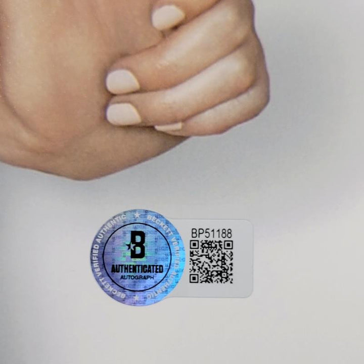 Ashley Greene signed 11x14 photo Twilight autograph ~ Beckett BAS