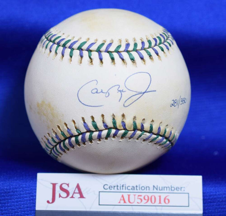 Cal Ripken Jr JSA COA Autograph 1998 All Star Game Signed Baseball