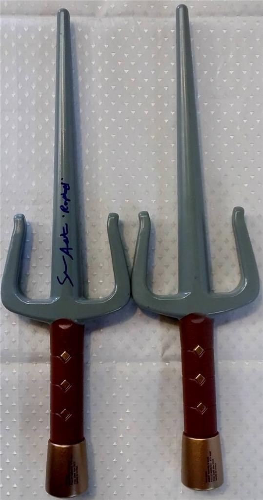 SEAN ASTIN Teenage Mutant Ninja Turtles Signed Raphael SAI Auto PSA/DNA COA