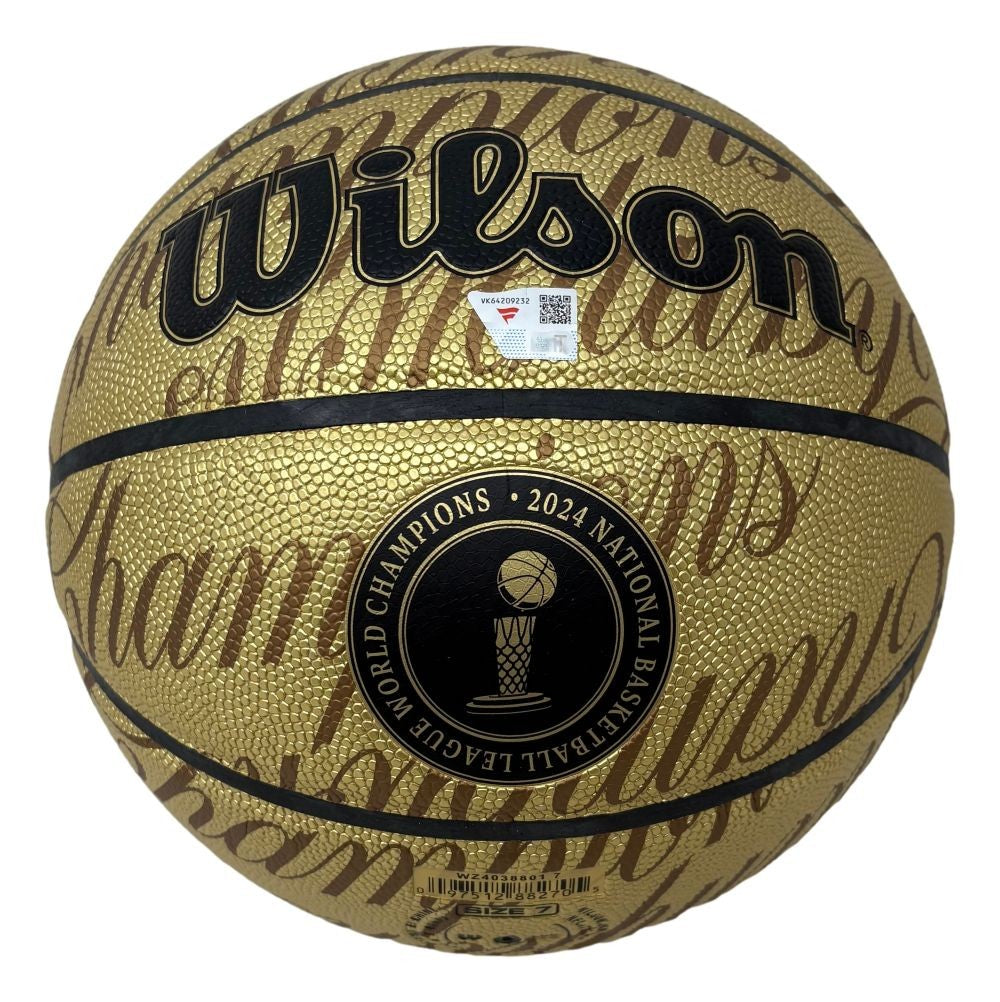 Al Horford Signed Boston Celtics 2024 Wilson NBA Champions Basketball Fanatics
