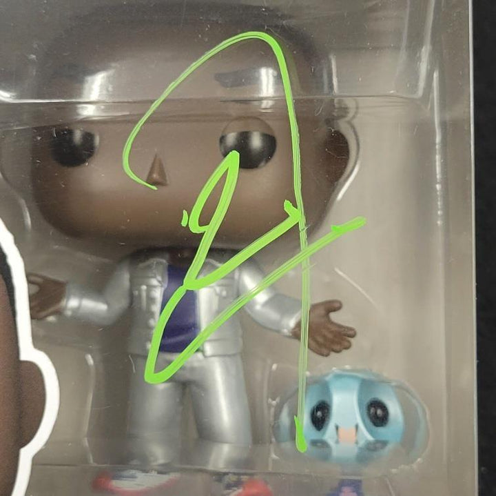Don Cheadle signed Al G. Rhythm Space Jam Funko Pop! autograph (B) ~ BAS Beckett
