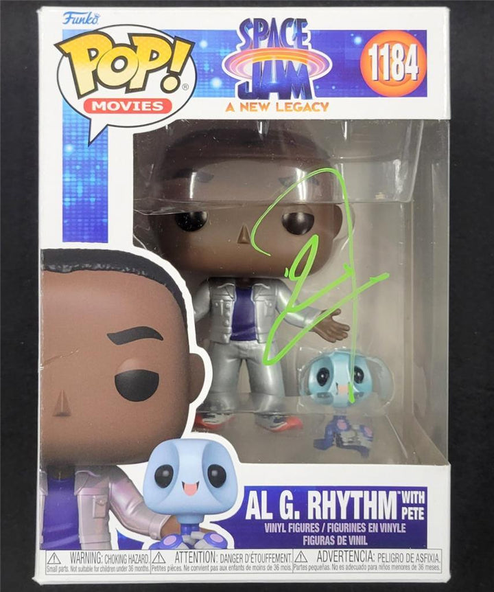 Don Cheadle signed Al G. Rhythm Space Jam Funko Pop! autograph (B) ~ BAS Beckett