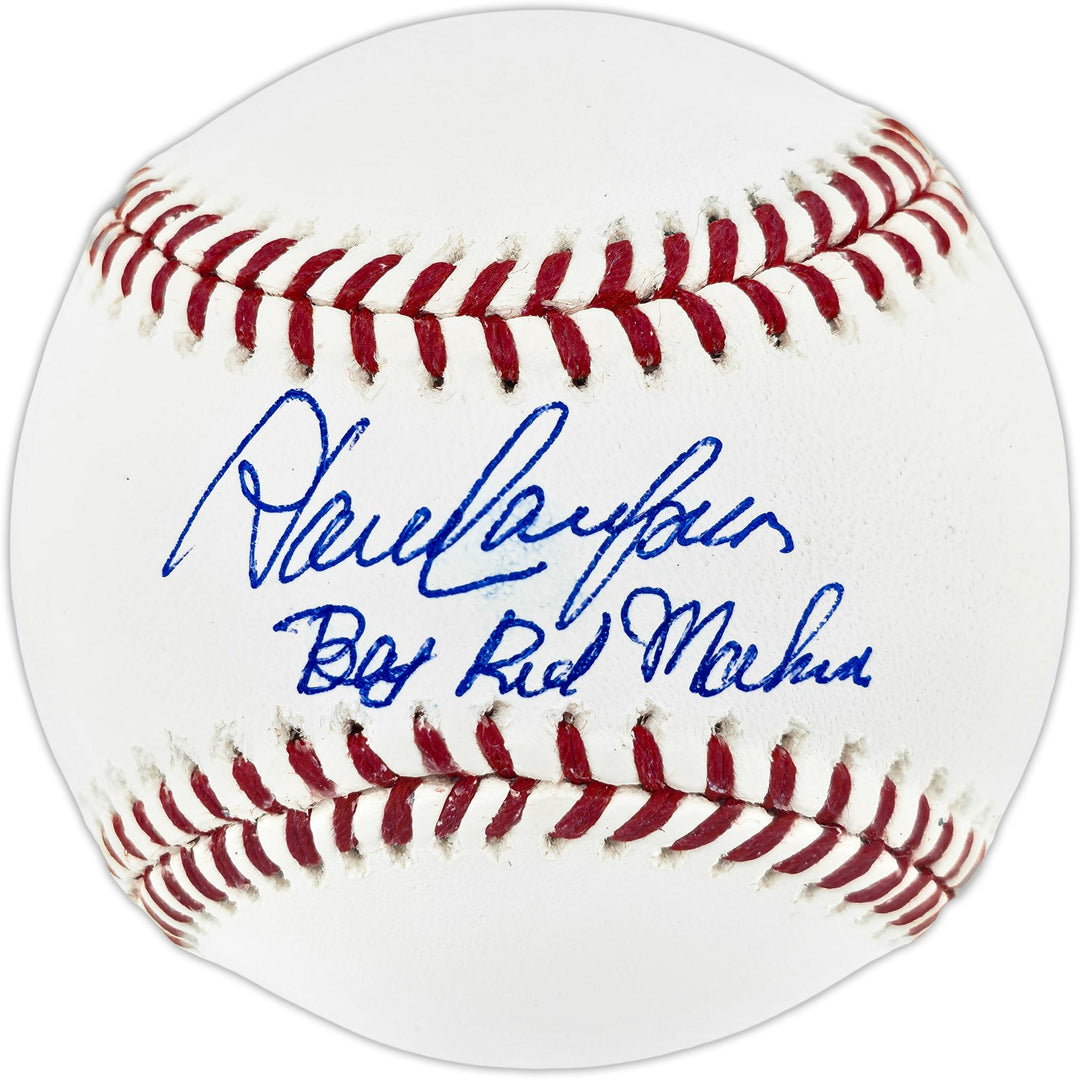 Dave Concepcion Auto MLB Baseball Reds "Big Red Machine" (Smudged) Beckett