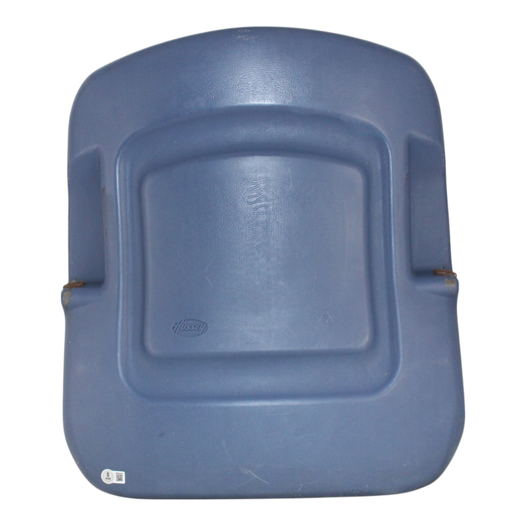 John Elway Signed Denver Broncos Invesco Field Blue Seat Back BAS 50986