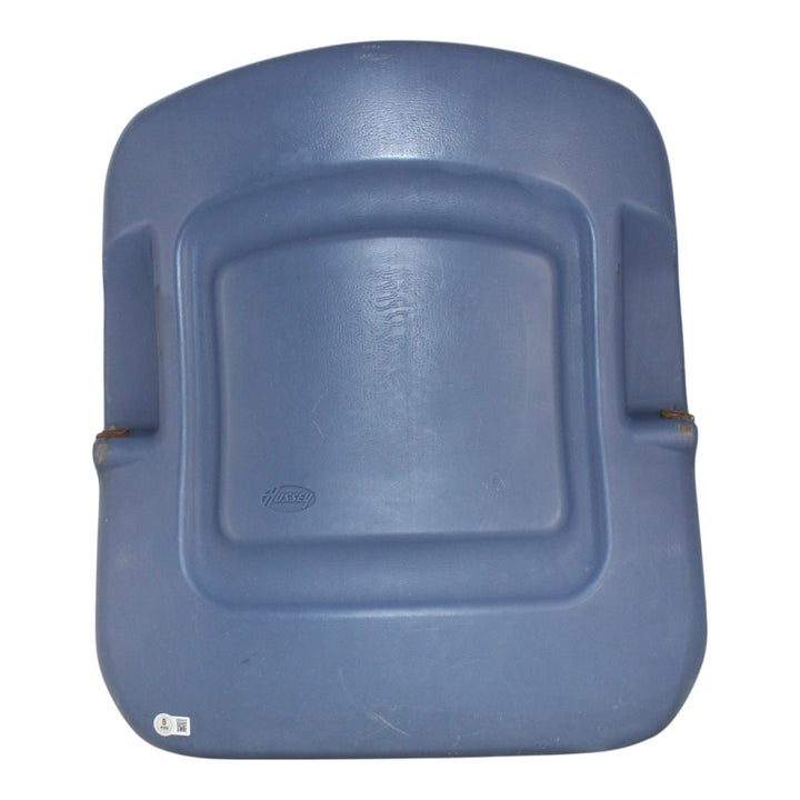 John Elway Signed Denver Broncos Invesco Field Blue Seat Back BAS 50986
