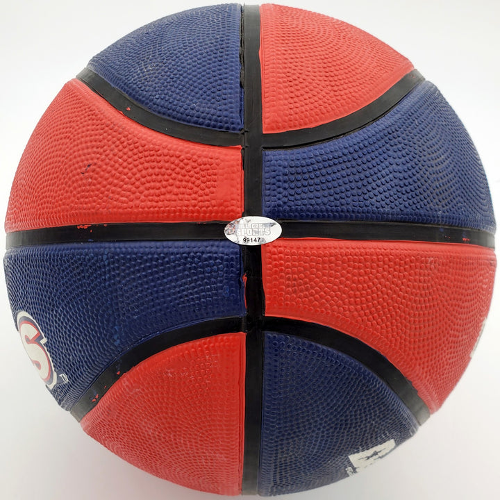 Corey Kispert Signed Gonzaga Bulldogs Logo Rubber Basketball MCS Holo