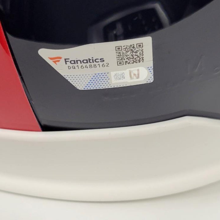 Bill Parcells signed Full Size Replica Helmet NY Giants autograph Fanatics Holo