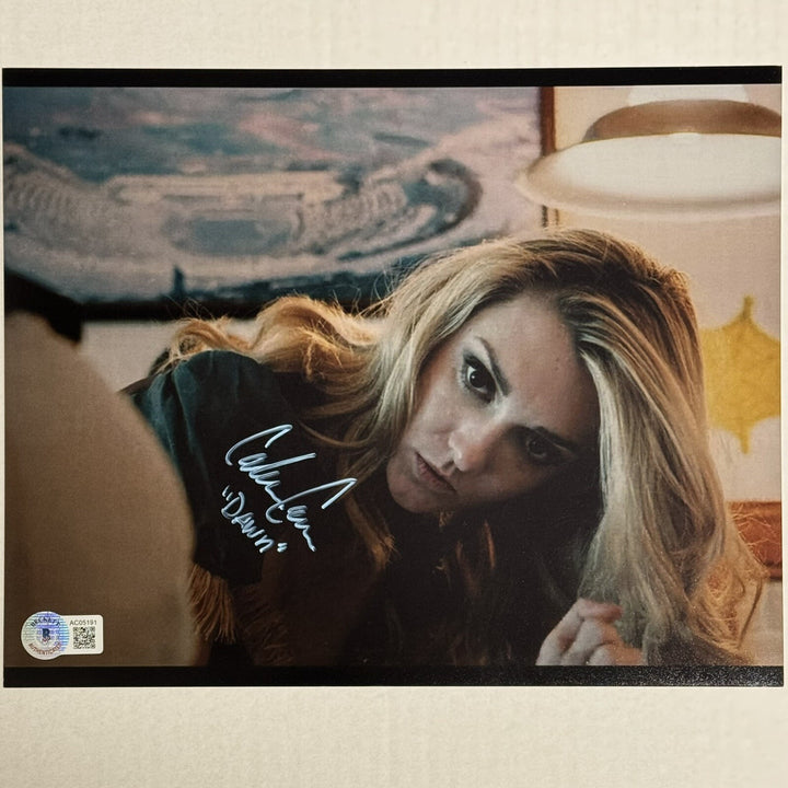 Catherine Corcoran signed Terrifier "Dawn" 8x10 photo #1 autograph ~ Beckett BAS