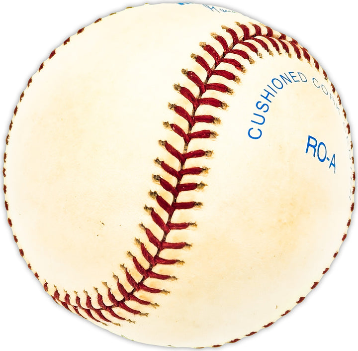 Bob Keegan Signed AL Baseball White Sox "No Hitter 8-20-57" Beckett #BM25759