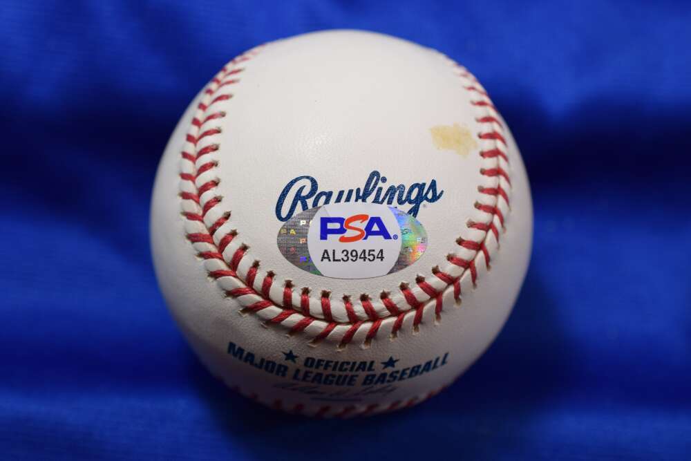 Manny Ramirez PSA DNA Autograph Major League Signed Baseball