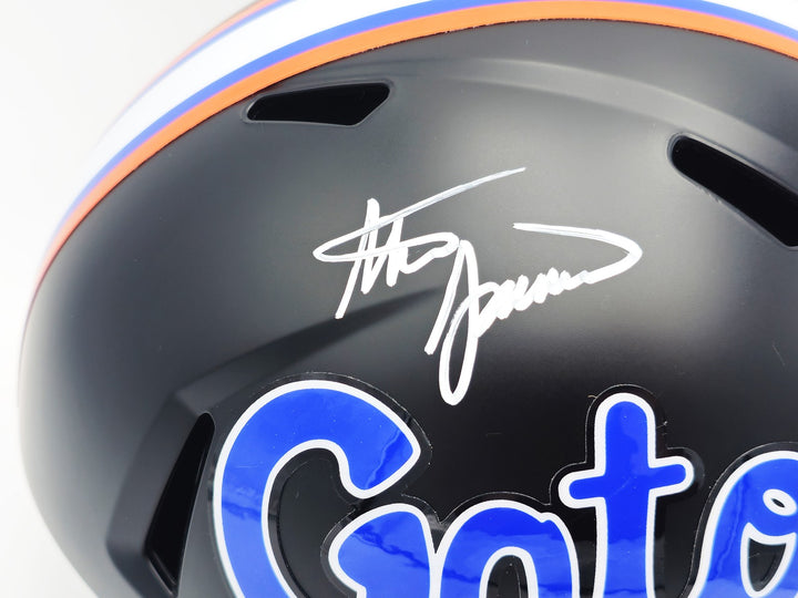 Steve Spurrier Auto Florida Gators Black 2023 Alternate FS Replica Helmet BAS