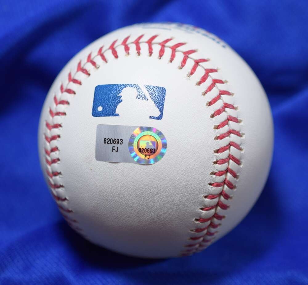 Joe Torre MLB Authentic Coa Autograph Official Major League OML Signed Baseball