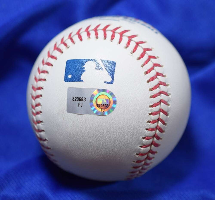 Joe Torre MLB Authentic Coa Autograph Official Major League OML Signed Baseball