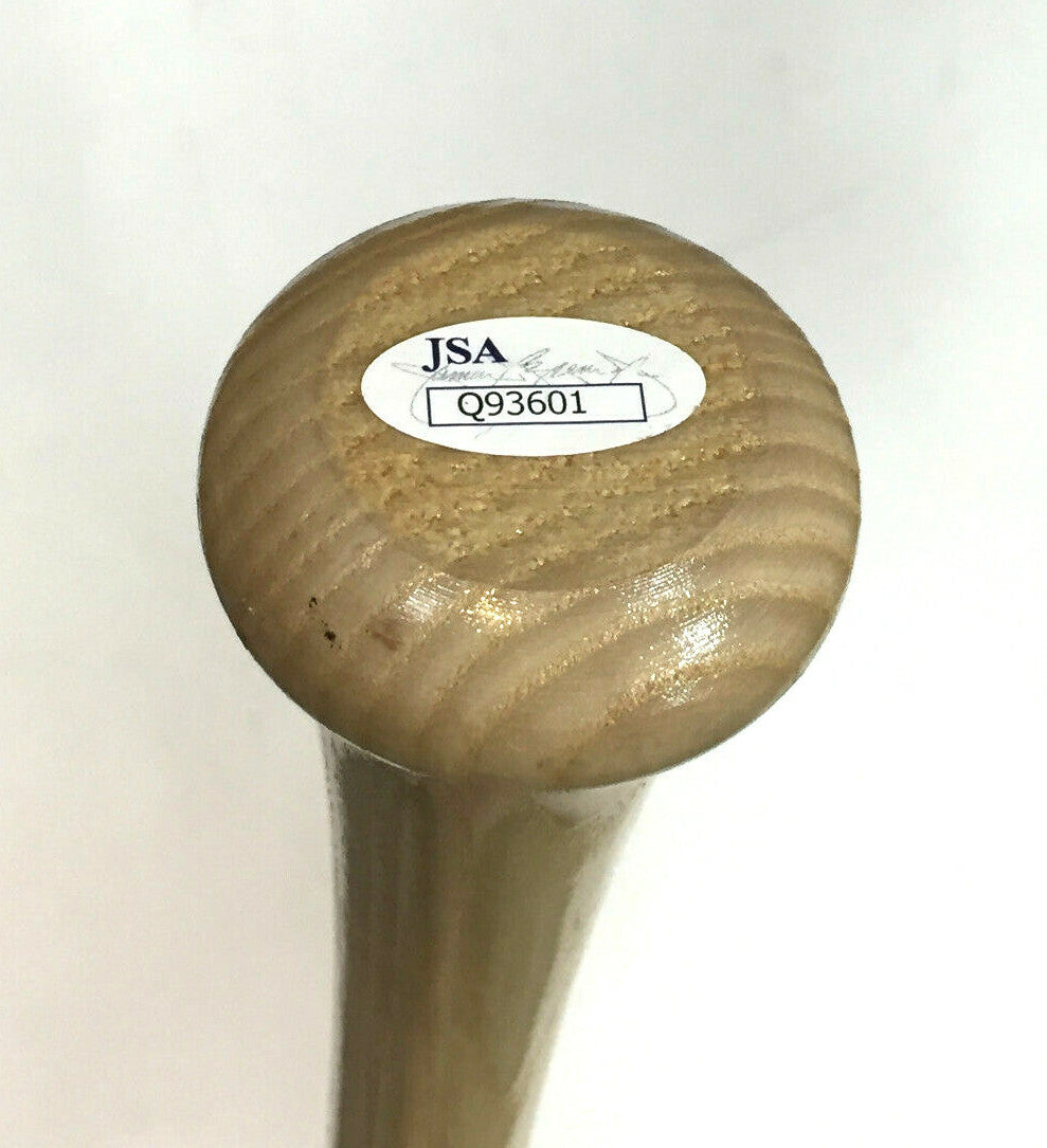 Clint Frazier Yankees Signed Pro Model Big Stick Baseball Bat Autograph JSA COA