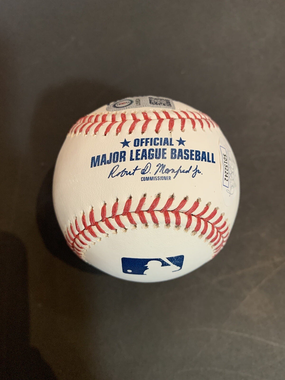 Wander Franco Tampa Bay Rays Signed El Patron Baseball Rookie Debut Auto JSA COA