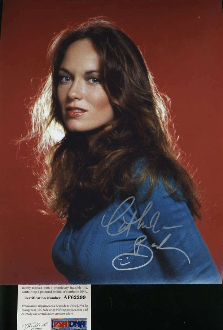 Catherine Bach Psa Dna Cert Hand Signed 8x10 Photo Autograph