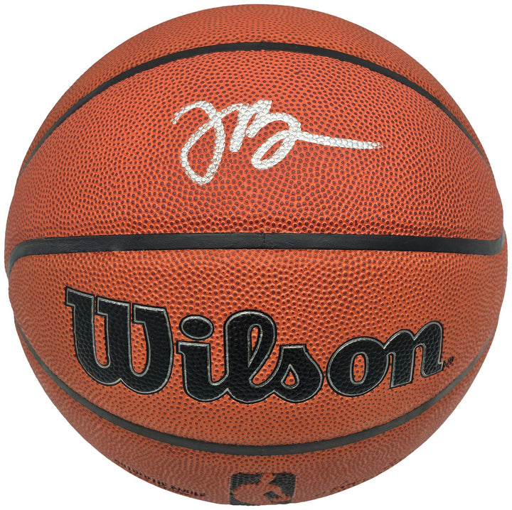 Jaylen Brown Signed Authentic Series I/O Basketball Boston Celtics Beckett Wit