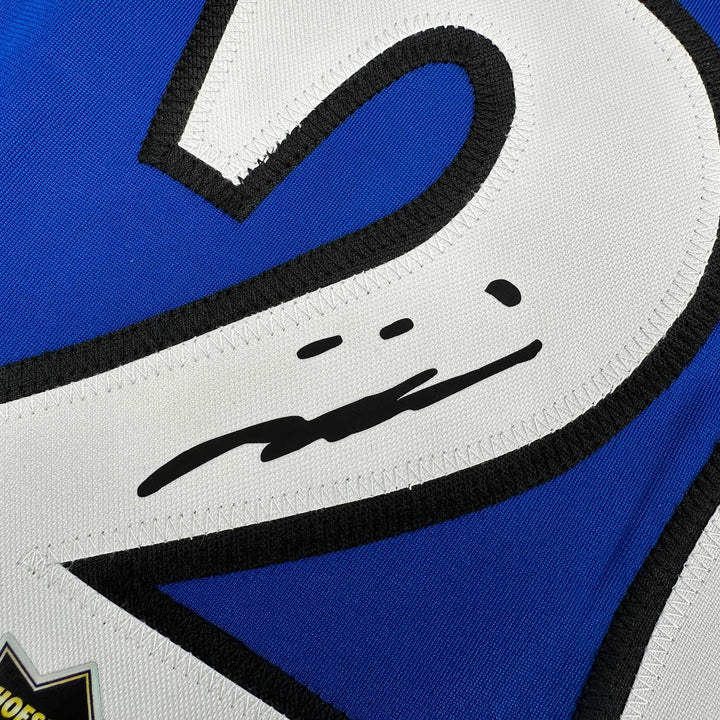Facsimile Autographed John Terry Chelsea FC Blue Reprint Jersey Size Men's XL