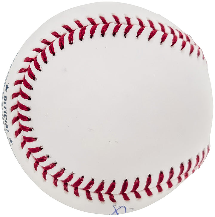 Vladimir Guerrero Sr. Signed Official HOF Logo Baseball Montreal Expos Beckett