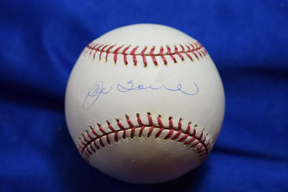 Joe Torre PSA DNA Autograph Major League Signed Baseball