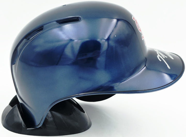 Nolan Arenado Signed St. Louis Cardinals Chrome Blue Mini Helmet Fanatics & MLB