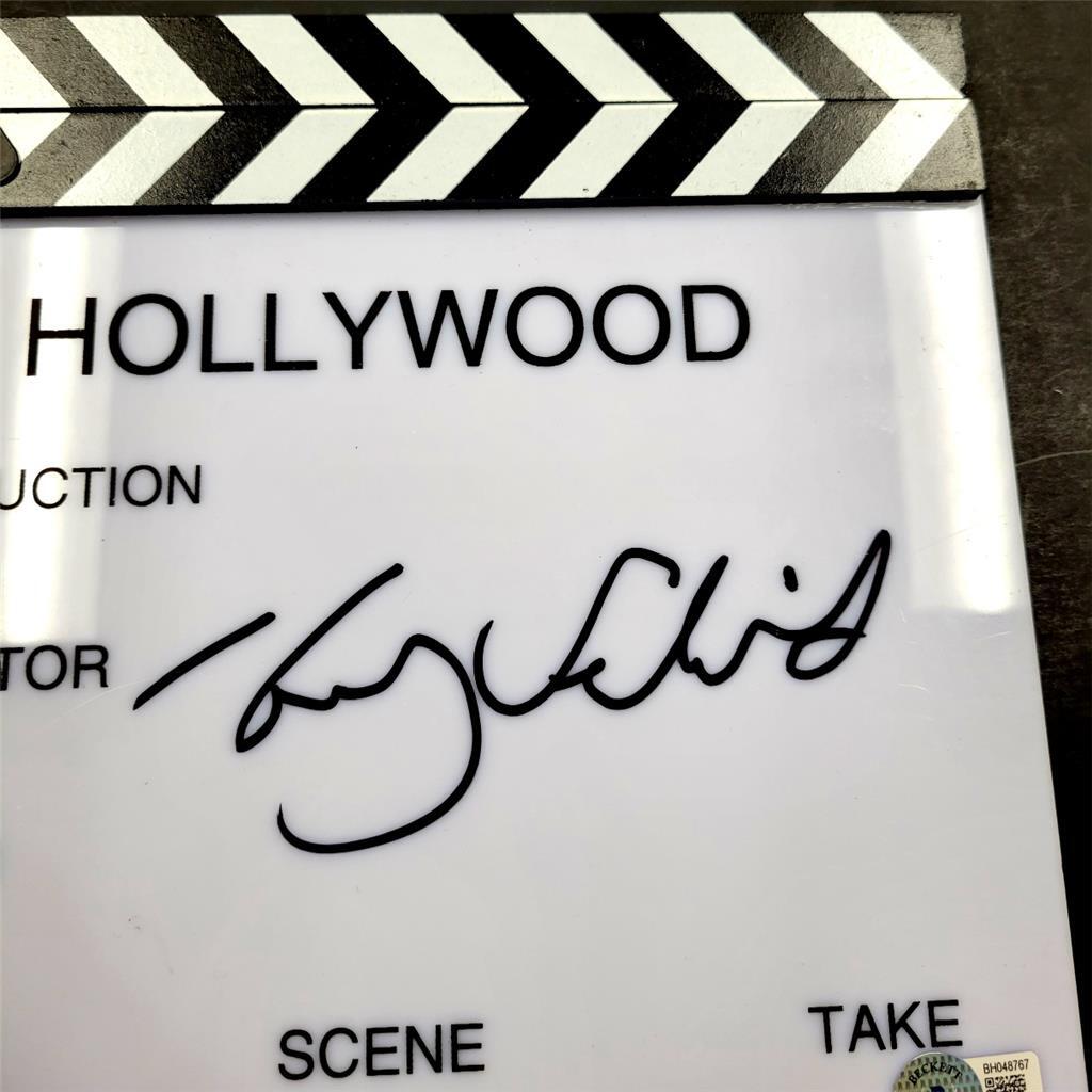 Henry Selick signed Director's Movie Clap Board Clapper (B) ~ Beckett BAS Holo