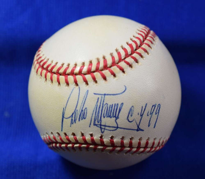 Pedro Martinez PSA DNA Autograph American League OAL Signed Baseball CY 99