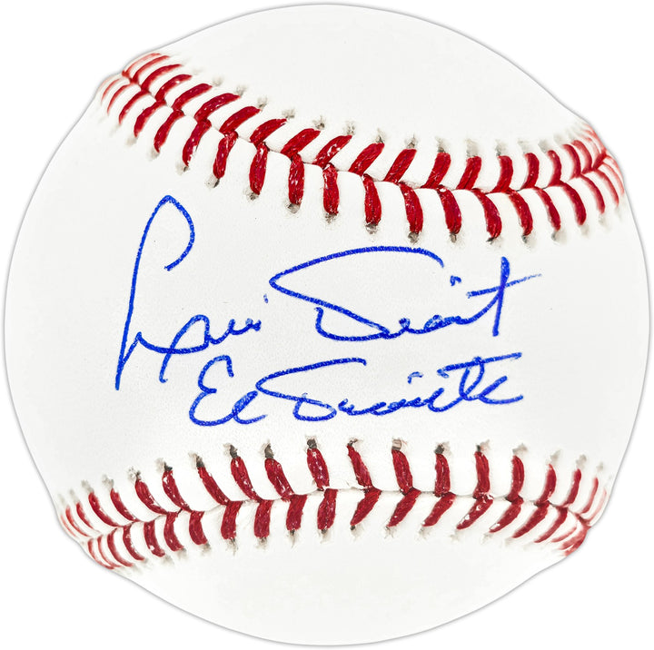 Luis Tiant Signed Official MLB Baseball Boston Red Sox "El Tiante" JSA