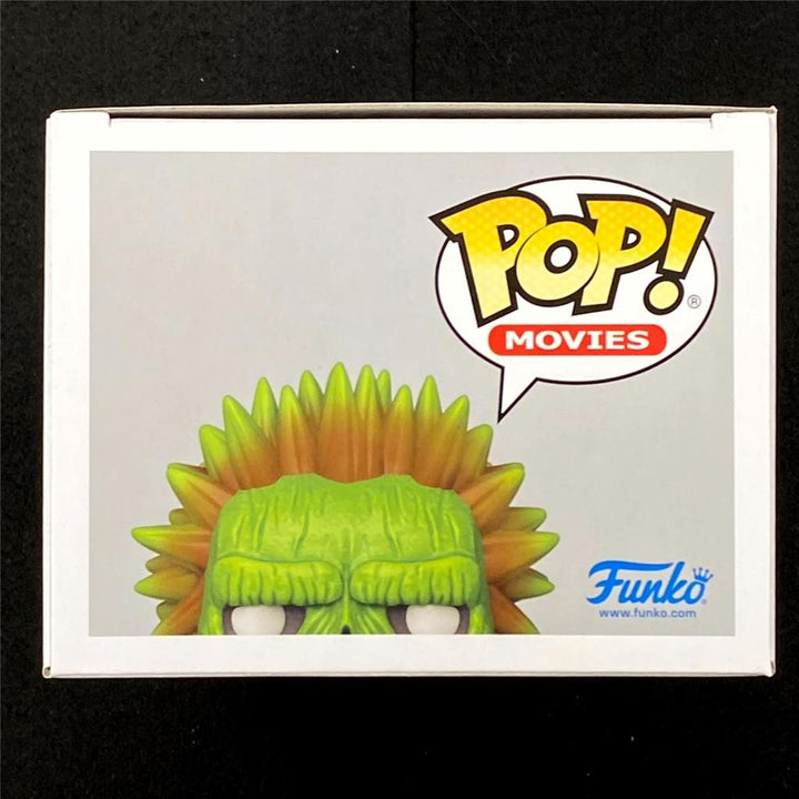 Linnea Quigley signed Zombie Trash Return of Living Dead Funko Pop! Grn auto JSA