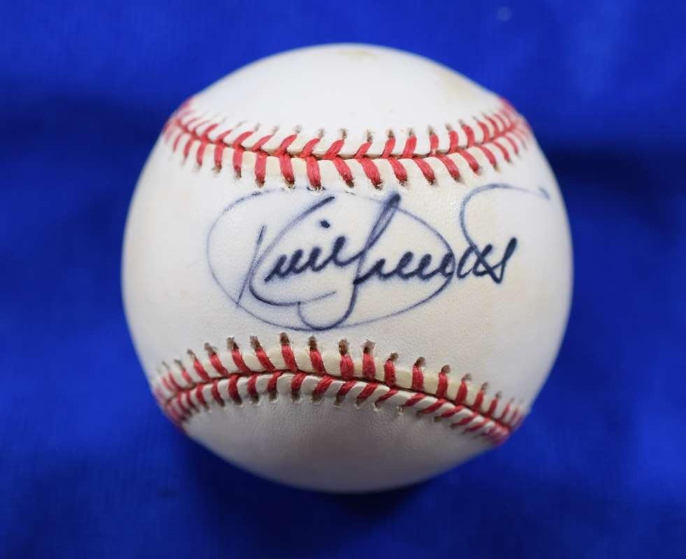 Kirby Puckett Beckett BAS LOA Autograph American League Signed Baseball